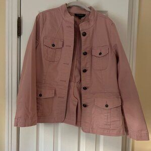 Talbots Spring Utility Style Jacket - Misses M
